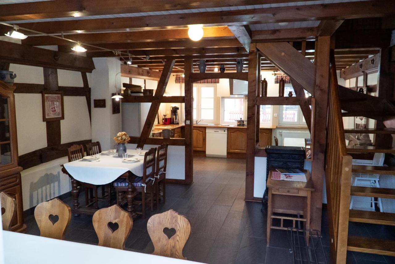 Bed and Breakfast A La Ferme Kurtzenhouse Exteriér fotografie